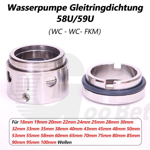 Gleitringdichtung wasserpumpe - gleitringdichtung,