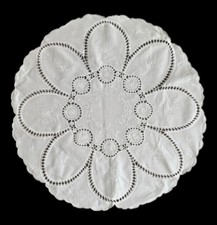 Vintage-Tischdecke mit