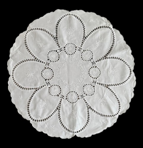 Vintage tischdecke mit - vintage-tischdecke,