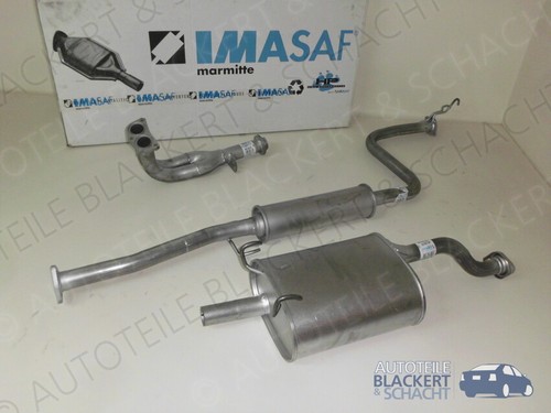 Imasaf auspuffanlage für - imasaf,