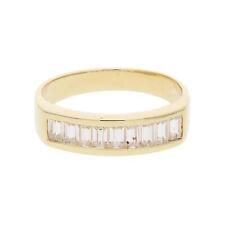 Ring 750/000 (18 Karat) Gelbgold mit Zirkonia, getragen 25323171