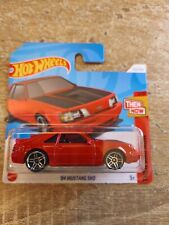 Hot Wheels 84 Ford Mustang SVO