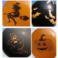 Halloween Riesenballon extra