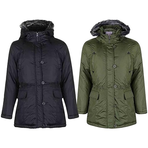 Mädchen parka jacke - parka,