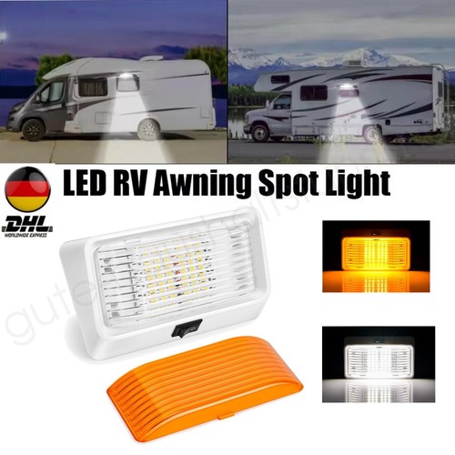 Vorzeltlampe 12v 24v - 12v, led