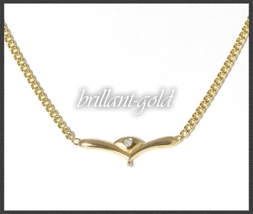 Diamant collier mit 2mm - collier,