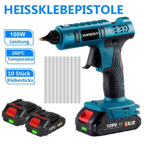 Akku heißklebepistole - akku,