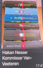 Hakan Nesser 6 Bücher