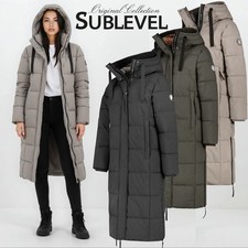 Sublevel Damen Mantel lang