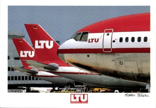 Passagierflugzeuge ltu - passagierflugzeuge,