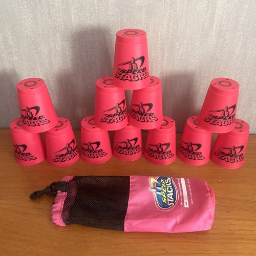 Blue speed stacks tassen x12 - blue,