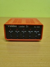 Ladegerät robbe, Lader 5r, No. 8308, für Pb und NC-Akkus, Abgabe 9VA, Innen