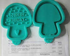 Silikon Gießform für Leuchtpilz / Pilz für LED Lichterkette / HERBSTZAUBER