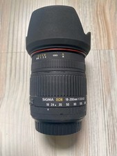 Sigma DC Zoomobjektiv 18-200