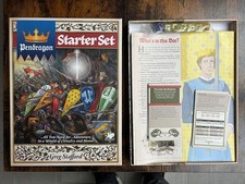 Pendragon TTRPG Starter Box