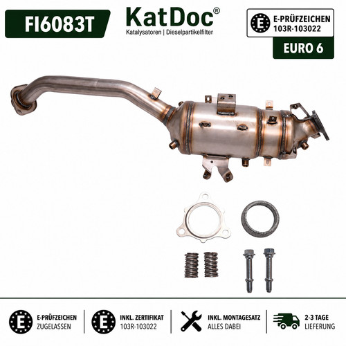 Dieselpartikelfilter dpf - ✅,