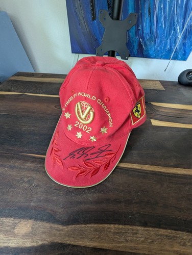 Michael schumacher autogramm - michael,