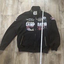Camp David Jacke Schwarz Sweat Gr. XML