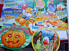 Ü-Ei Figuren  Ferrero  , 5