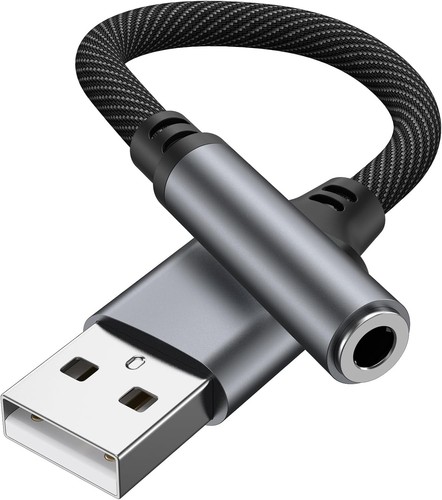 Usb soundkarte adapter - soundkarte,