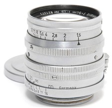 @ Leitz Leica Summarit 1,5/5cm