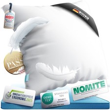 LEOSARA® Daunenkissen Kissen