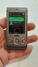 1489 sony ericsson w595 - ericsson, very