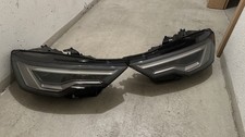 Audi A6 C8 Voll LED MATRIX Scheinwerfer Rechts 4K0941040 links 4K0941039Original