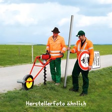 Pflanzfuchs, Erdbohrer, PF 370 Erdbohrgerät gebraucht Fa. Heiß