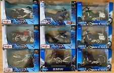 BMW Motorradmodell 1:18 detailliertes Modellmotorrad - Auswahl