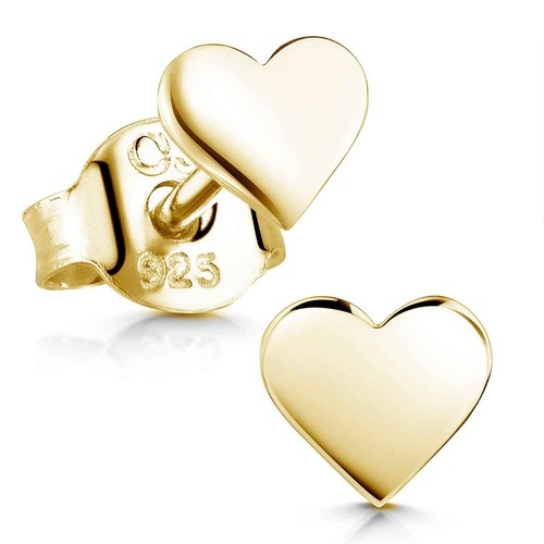 Materia herz ohrringe gold - materia,