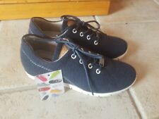 JANA RELAX Halbschuhe Merino Wool Gr. 38 1 Tag getragen blau Weite H