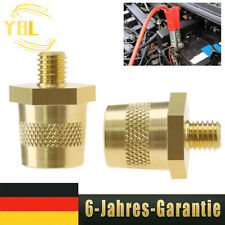 Akku Satz Batterie Pol Adapter M6 Schraubpol Batteriepol für Auto PKW LKW Boot