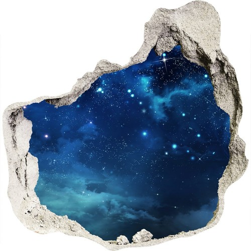 Sternenhimmel 125x125 3d - sternenhimmel,