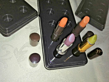 JAFRA 4 x Lippenstifte/Purple Rain/Chablis/Ginger/Nutmeg +4Lippenstift Organizer