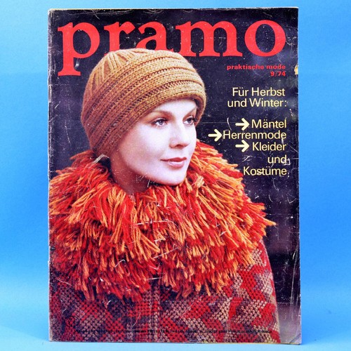 Pramo praktische mode 1974 - mode,
