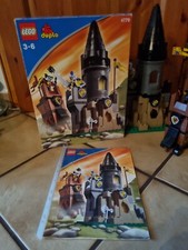 Lego Duplo 4779 Ritterburg Abwehrturm Castle Defence Tower Vollständig OVP 