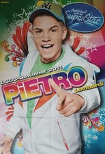 PIETRO LOMBARDI - XXL Poster (80x55cm) - DSDS Star 2011 Fan Sammlung BRAVO
