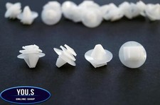 10 x Zierleisten Befestigung