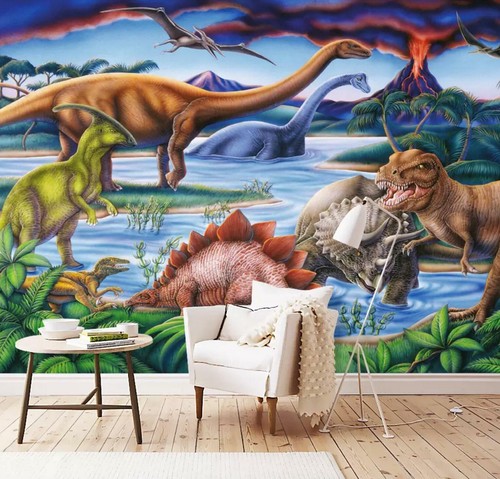 Dinosaurier vulkan zhu1510 - 3d,