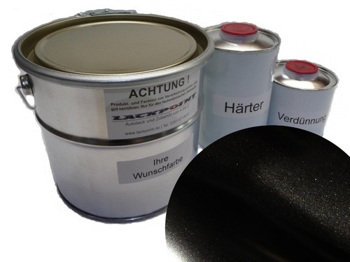 Liter set autolack - 1, 2k