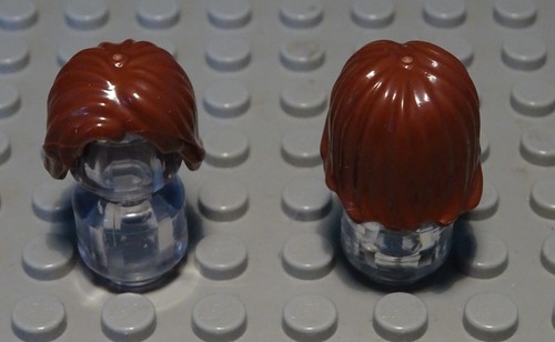 Lego figur zubehör haar - figur, new