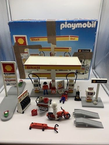 Playmobil 3437 tankstelle - 3437,