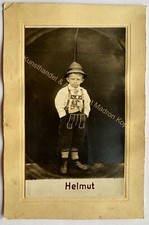 orig. Photo child boy fashion