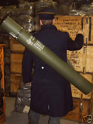 Bundeswehr panzerfaust - 2x,