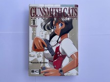 Gunsmith Cats Revised Edition Band 1 - Manga Deutsch - Kenichi Sonoda