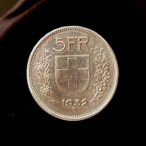 🇨🇭Silbermünze 5