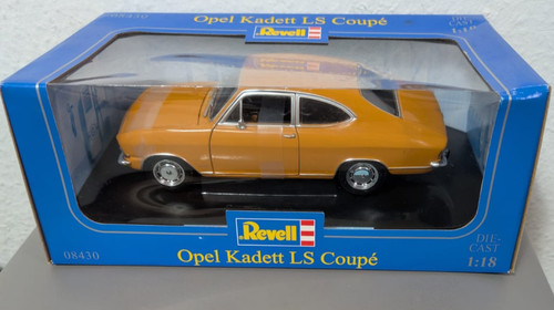 Revell opel kadett coupé - opel, ls