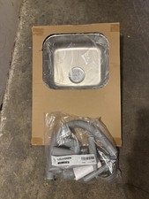 IKEA FYNDIG Spüle Abtropffläche inkl. IKEA Lillviken Syphon NEU OVP