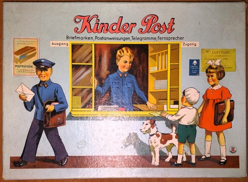 Schmidt spiel kinder post - kinder, mit